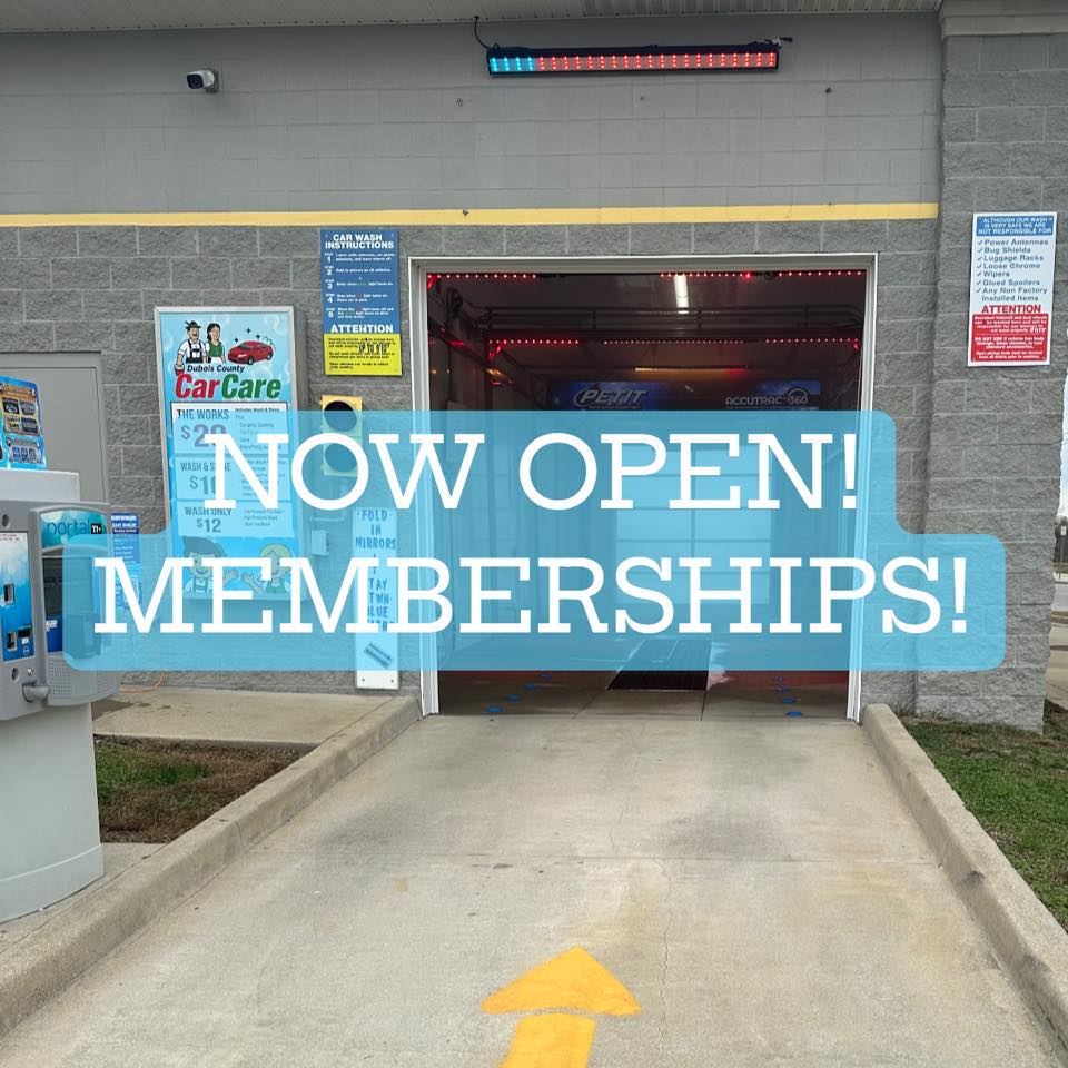 Dubois County Car Care hero image